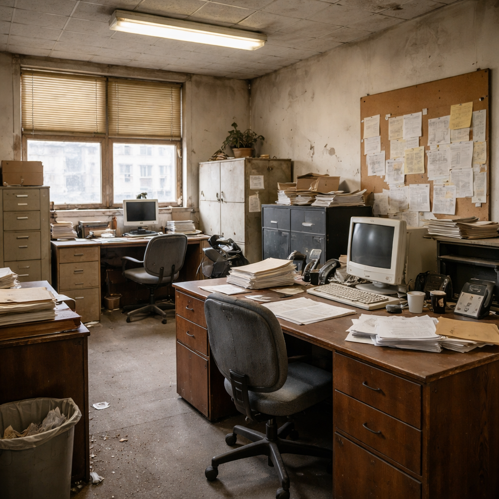 Office before work