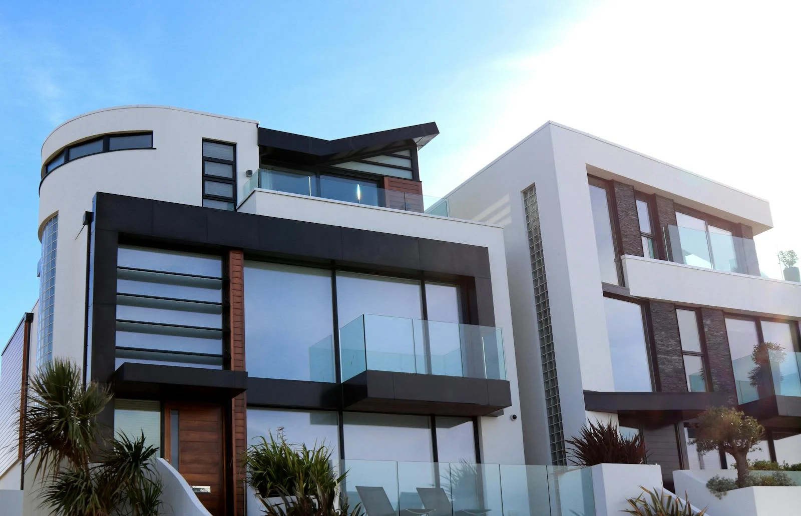 Completed residence